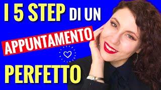 COME COMPORTARSI AL PRIMO APPUNTAMENTO | 5 COSE DA FARE PER UN PRIMO APPUNTAMENTO PERFETTO