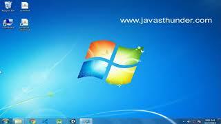 Set java as environmental variable tamil