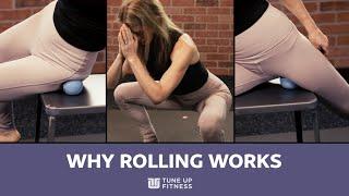 Roll Before You Workout?  The Science Says Yes!