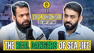 Life of a Ship Captain? | Ft. Capt. Zahid Nisar | Podcast# 87 | TDP | @OrangeShots