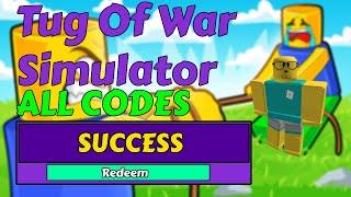 4 OP CODES *NEW* Tug Of War Simulator 2023