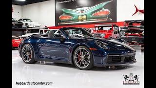 2021 Porsche 911 Carrera 4S Cabriolet - Sport Package - Premium Package