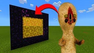 How To Make A Portal To The SCP-173 Dimension in Minecraft!