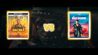 ▶ Comparison of Mad Max 2: The Road Warrior 4K (4K DI) HDR10 vs 2007 Edition