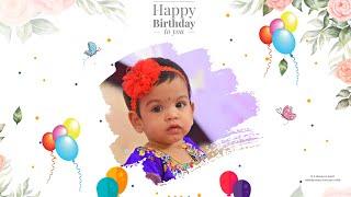 AKSHAYA 1st BIRTHDAY HIGHLIGHTS 2022 | NDR DIGITAL ARTS