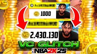 *NEW* NBA 2K25 UNLIMITED VC GLITCH !! 500K VC IN 1 HOUR!! VC METHOD NBA 2K25