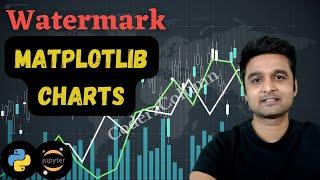 Add Watermark to Matplotlib Charts | Python | Sunny Solanki