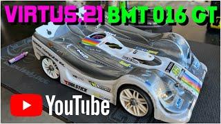  BMT 016 GT - SUPER GT8 MOTEUR NOVAROSSI VIRTUS TUNED .21 - CARROSSERIE X19 GT