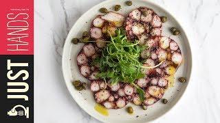 Octopus carpaccio | Akis Petretzikis