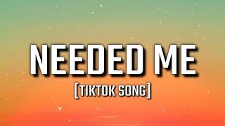 [TIKTOK SONG Lyrics] Rihanna x Sean Paul x Mr Vegas x Nina Sky - Needed Me (Kevin-Dave Mashup)