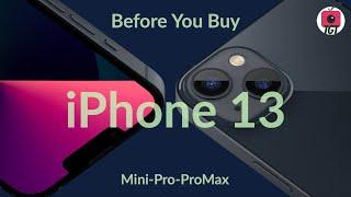 Top features of iPhone 13 | watch Before Buying | TGT