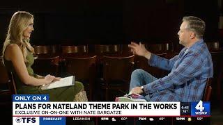 Theme parks, Hollywood and more: Comedian Nate Bargatze shares what he wants to bring to Nashvill...