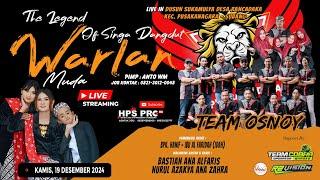 LIVE THE LEGEND OF SINGA DANGDUT WARLAN MUDA  || KAMIS, 19 DESEMBER 2024 || SUKAMULYA - RANCADAKA