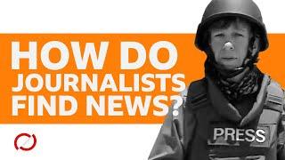 Bagaimana jurnalis menemukan berita? - BBC Duniaku