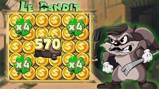 LE BANDIT WENT CRAZY!!! MASSIVE WIN!!!