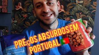 Vou revelar quando gastei no mercado em Portugal  Absurdo 