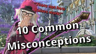 10 Common Mechanical Misconceptions in FFXIV Dawntrail