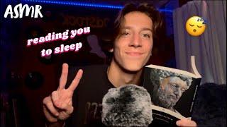 |ASMR| Reading Until You Fall Asleep  (Meditations)