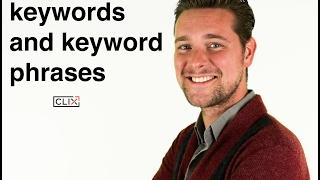 What Is a Keyword or Keyword Phrase? | Clix