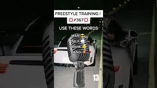 Who Could Rap Over HARD 808s  | Freestyle Rap Training #366 (PT 1)