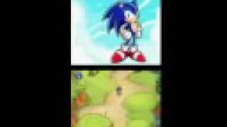 Sonic Chronicles Intro