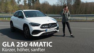 2020 Mercedes-Benz GLA 250 4MATIC (H 247) Test / Kürzer, höher, ... sanfter - Autophorie