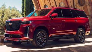 Top 10 Luxury Large SUVs for 2024 and 2025