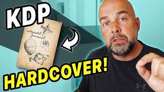 How to Make a KDP Hardcover Book for FREE
