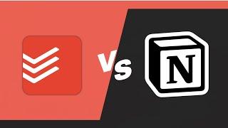 Todoist vs. Notion: Which is better for task management (2023)