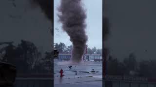 Double Tornado in the Town #TornadoTown #DoubleTornado #Tornado