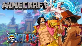 We played the BIGGEST Minecraft One Piece Mod and it's Crazy (PrimePiece)