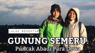 Pendakian Gunung Semeru 3676 mdpl II Atap Tanah Jawa