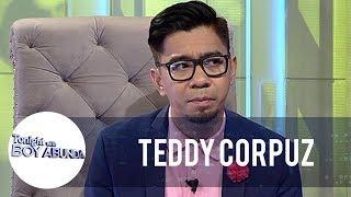 Teddy talks about his conversation with JK Labajo | TWBA