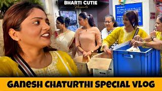 Donation vlog ft Ruks Khandagale || Bharti Jha