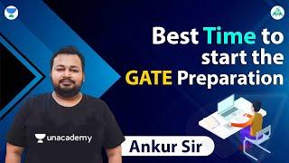 Best time to start the GATE preparation | GATE 2024 | Chemical Engineering | Ankur Bansal #GATE2024