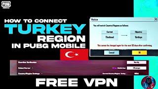 How To Change Türkiye region in pubg | Easy Way To Change Turkey Region In Pubg Mobile | Joker 10