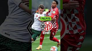 Dica do Tipster - Borussia Mönchengladbach x Mainz - Bundesliga (06/03) #shorts