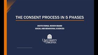 The Consent Process in 5 Phases