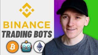 Binance Trading Bots Tutorial (Crypto Grid, TWAP Bots)