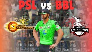 Shaheen Kar Lega??  Lahore Qalandars vs Perth Scorchers  PSL vs BBL  Cricket 24