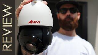 Testing a 20x Optical Zoom PTZ Camera. The Anran 5MP PTZ WiFi Outdoor IP Security Camera