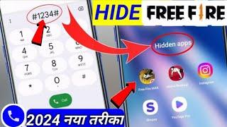 How To Hide Free Fire In Dialer | Free Fire Dial Pad Mein Kaise Chupaye | Free Fire Hide In Dialer