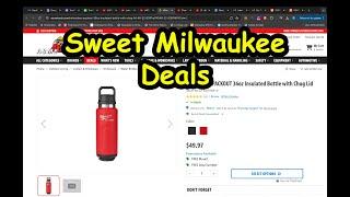 Cheap Milwaukee Tool Deals & Home Depot Special Buy