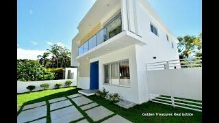 Beach Access Villa Sale Cabarete Dominican Republic