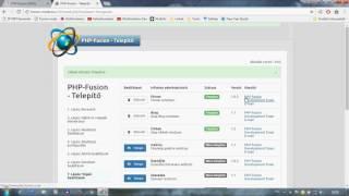 PHP-FUSION 9.2 | Telepítés 1