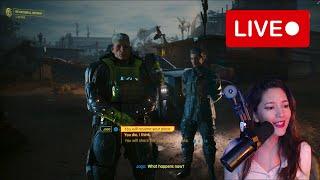 LIVE: Exploring the Dark Future! Cyberpunk 2077 – Action, Choices & Chaos Await! 