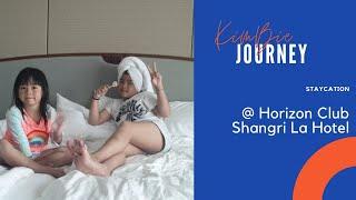 Staycation at Horizon Club Shangri La Hotel Jakarta | Kolam Renang nya Juara....!