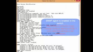 How to configure SNMP in Cisco IOS devices (Router,Switch)