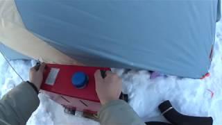 Дизельный Воздушный отопитель зимней палатки ЧАСТЬ 2