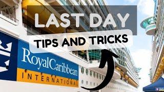 Disembarkation Day | STEP BY STEP | Royal Caribbean Odyssey of The Sea